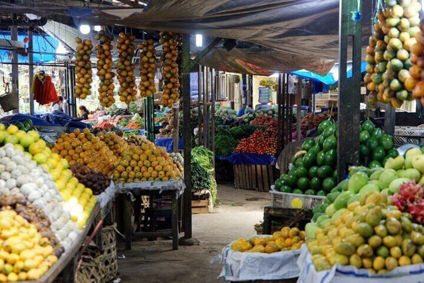 Berastagi Fruit Market