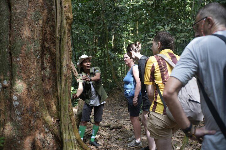Bukit Lawang Berastagi 4 Days 3 Nights Volcano & Jungle Trekking
