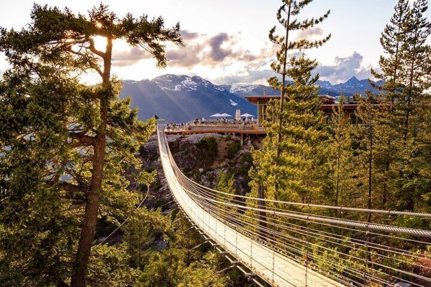 Private Sightseeing Tour Sea to Sky & Whistler 