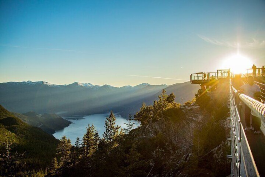 Private Sightseeing Tour Sea to Sky & Whistler 