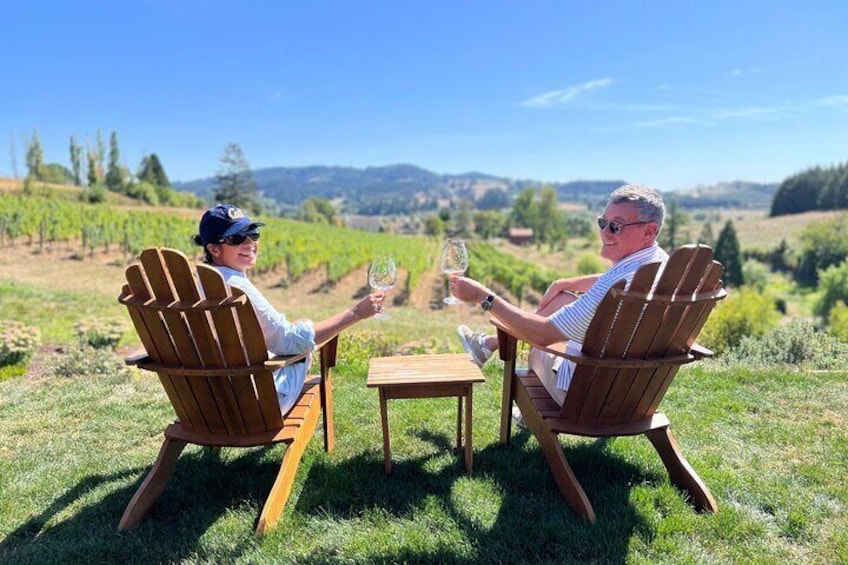 Custom Willamette Wine Tours from The Allison Inn and Spa