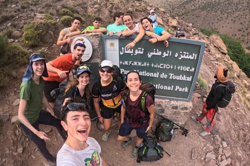 2 days on the Toubkal Express