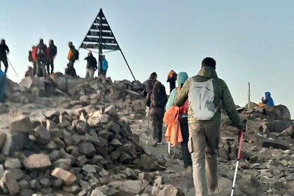 2 days on the Toubkal Express