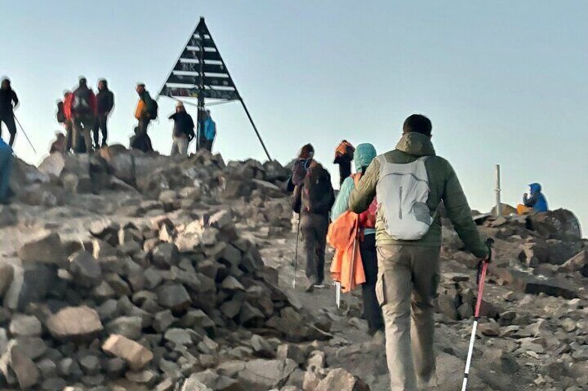 2 days on the Toubkal Express