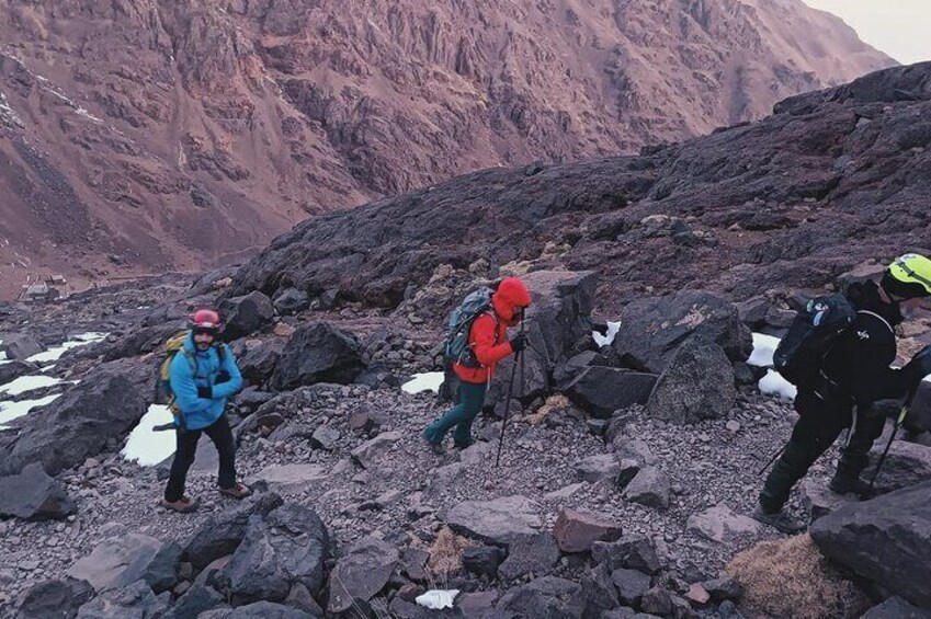 2 days on the Toubkal Express