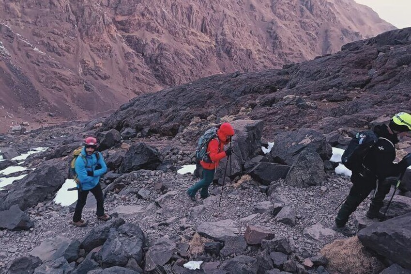 2 days on the Toubkal Express