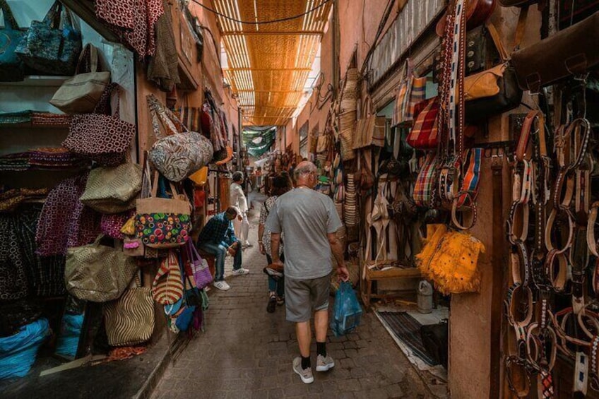 Chic in the Medina Luxury Shopping in Marrakech