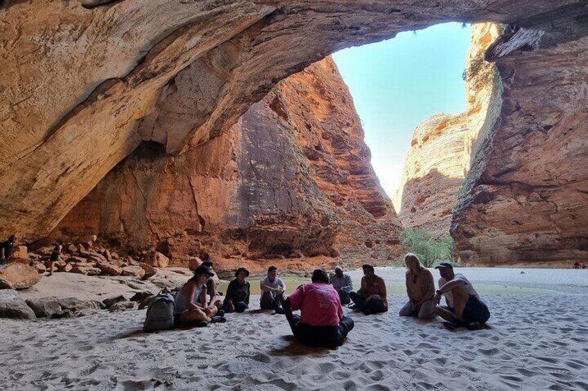 Bungle Bungle Ground Tour with Aboriginal Guide