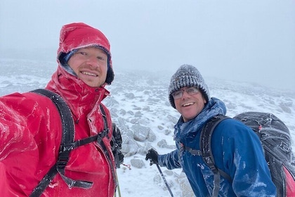 Private Trek to the Summit of Ben Nevis with a Licensed Guide