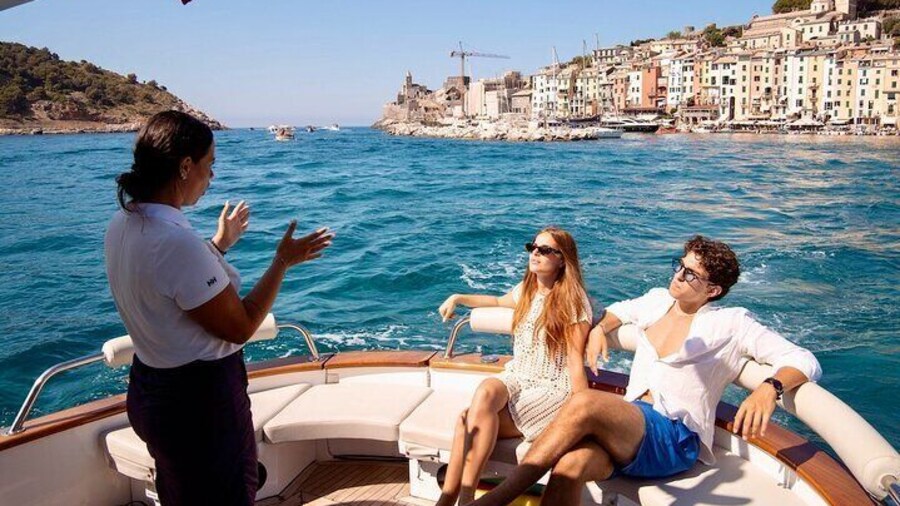 Cinque Terre Shared Boat Tour from La Spezia