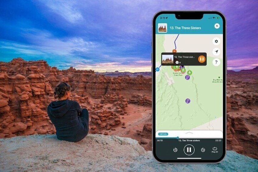 Private Goblin Valley State Park Audio Guided Tour