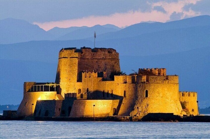 Nemea and Nafplio Wine Roads Private Day Tour