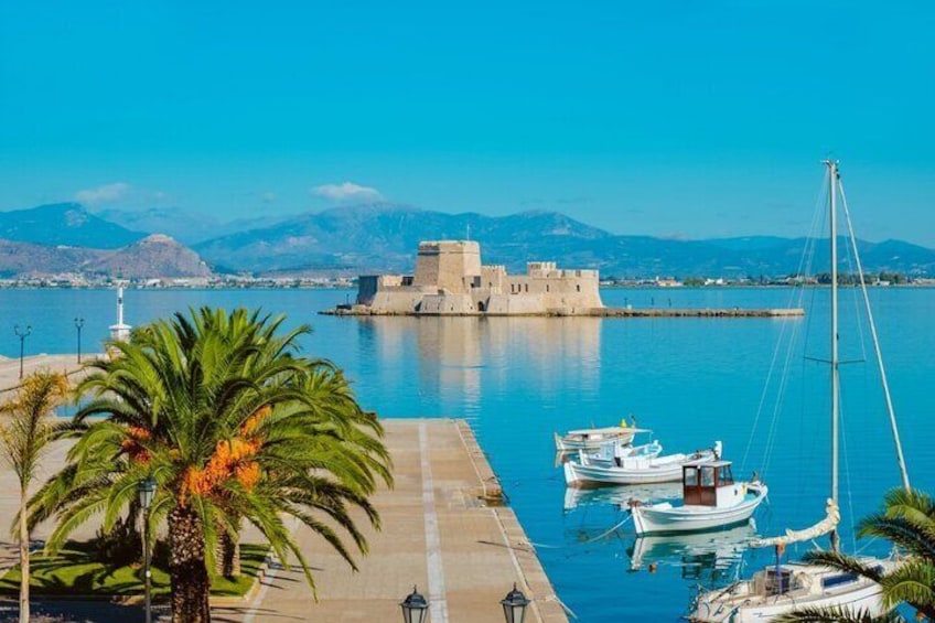 Nemea and Nafplio Wine Roads Private Day Tour