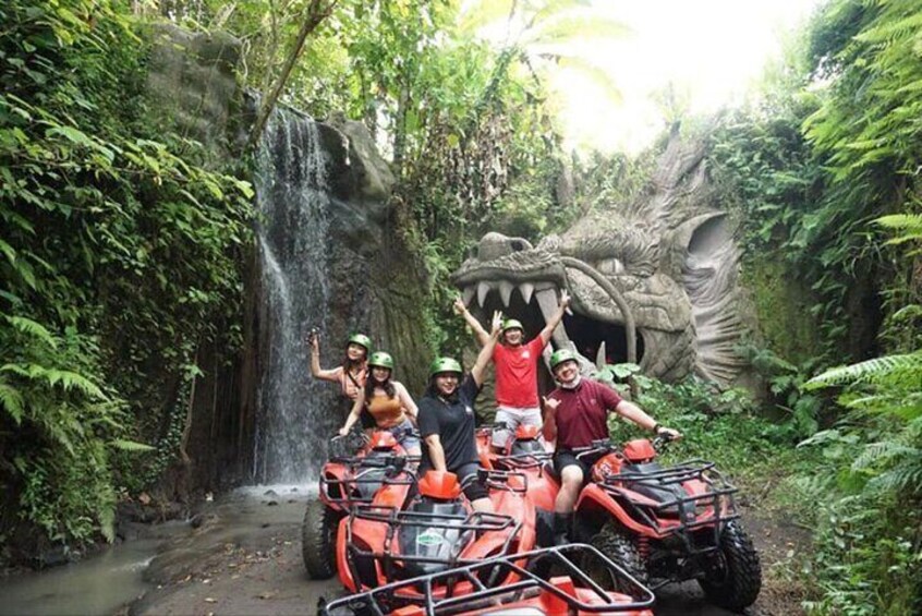 Private Bali ATV Ride and White Water Rafting Experience