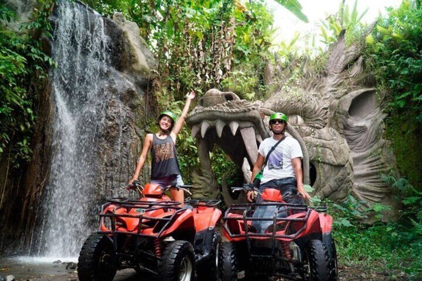 Private Bali ATV Ride and White Water Rafting Experience