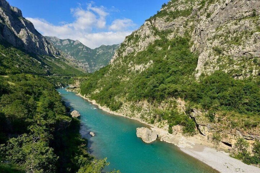 Shared Guided Tour to Canyons of Montenegro