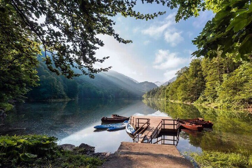 Shared Guided Tour to Canyons of Montenegro