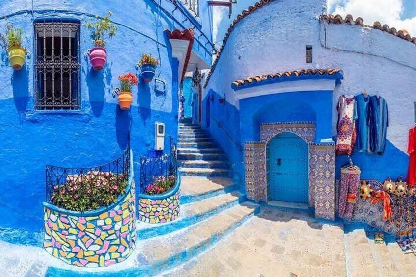 Shared Group Chefchaouen Day Trip from Fez