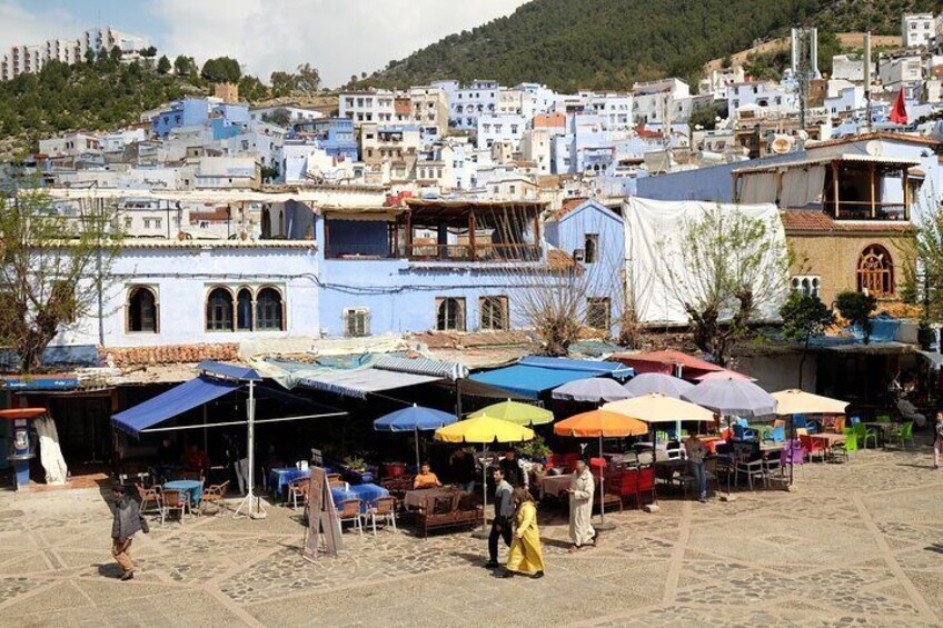 Shared Group Chefchaouen Day Trip from Fez