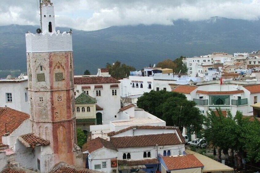 Shared Group Chefchaouen Day Trip from Fez