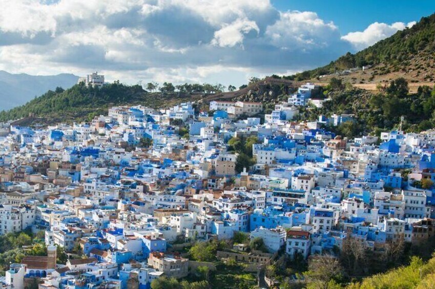 Shared Group Chefchaouen Day Trip from Fez