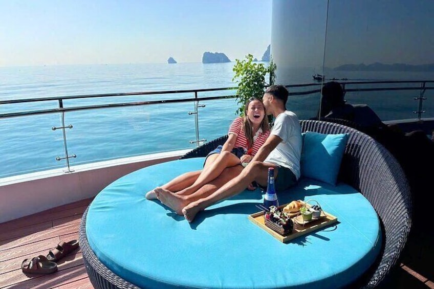 Discover the MOST Stunning Lan Ha Bay with D'Charme Luxury Cruise