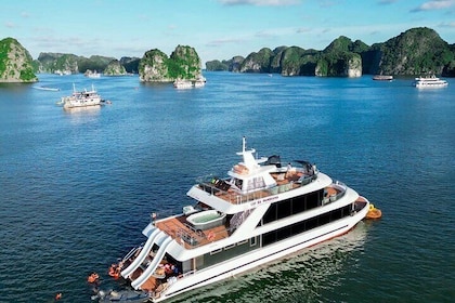 Sail Through the Majestic Lan Ha Bay with D'Charme Luxury Cruise