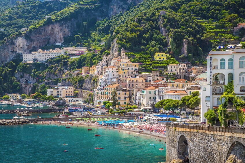 Shore Excursions: Day Trip among Sorrento, Positano, and Amalfi