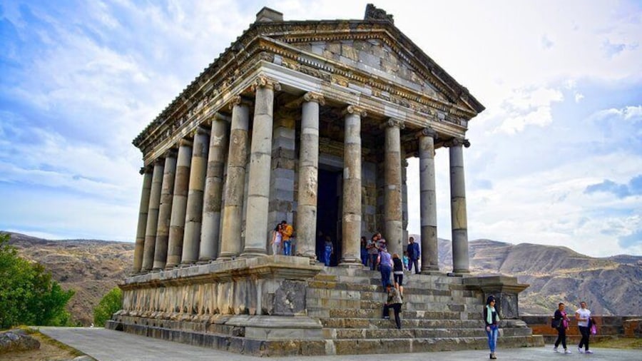 Garni Pegan Temple