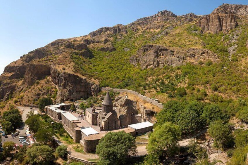 Geghard Monastery