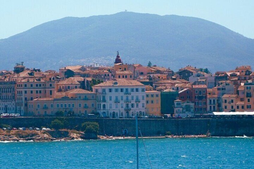 Historic center of Corfu and the Ionian Sea