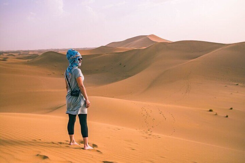  Glamping in the Sahara Desert Morocco 