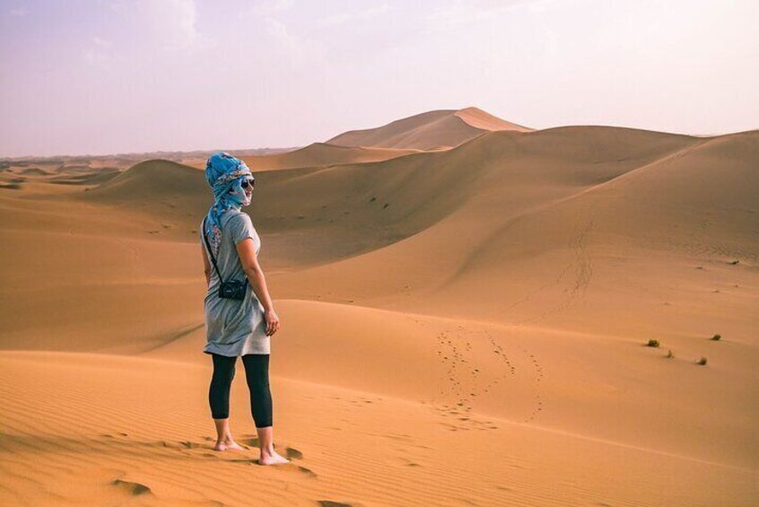 Glamping in the Sahara Desert Morocco