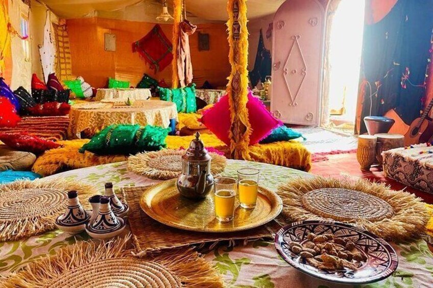  Glamping in the Sahara Desert Morocco 