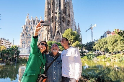 Sagrada Familia Guidad tur för små grupper med Skip the Line-biljett