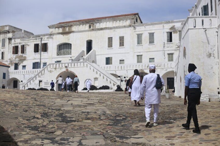 Cape Coast and Elmina Slave Castles Shore Excursion