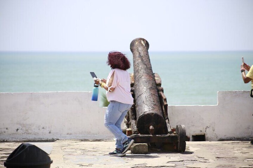 Cape Coast and Elmina Slave Castles Shore Excursion