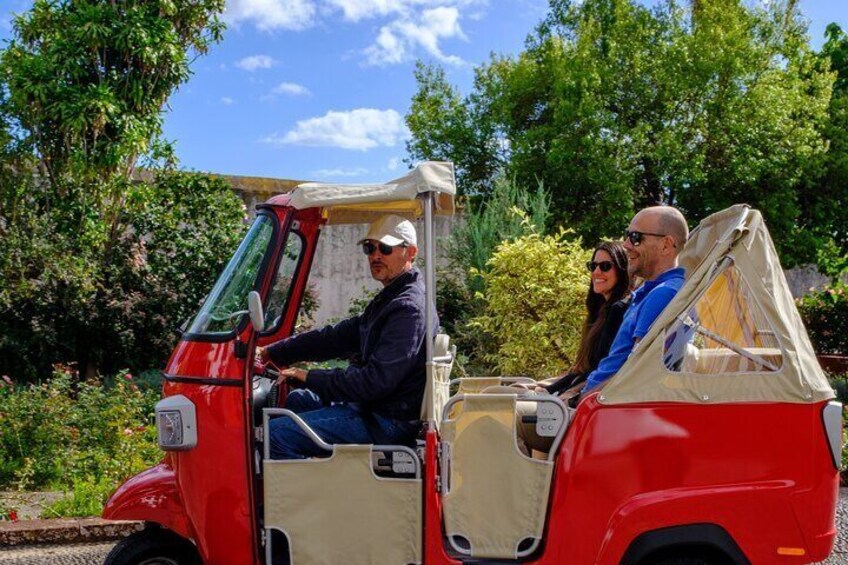 Private Tour in Tuk Tuk to the Botanical Garden