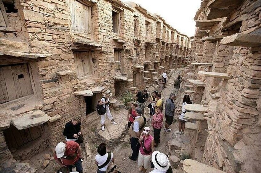 Inoumar the largest fortified granary in Morocco