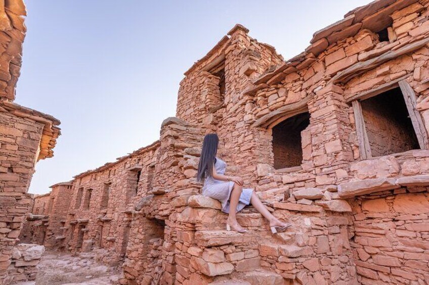 Inoumar the largest fortified granary in Morocco