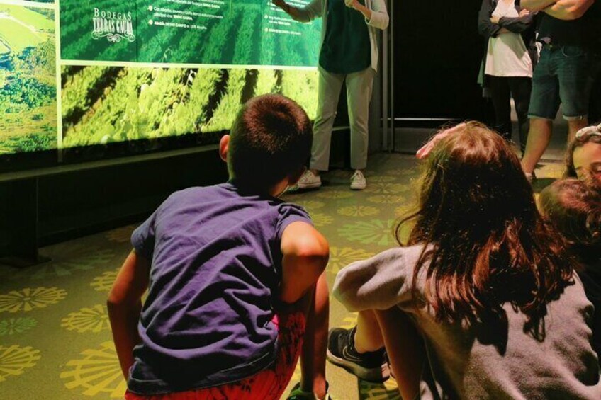 Activity with children