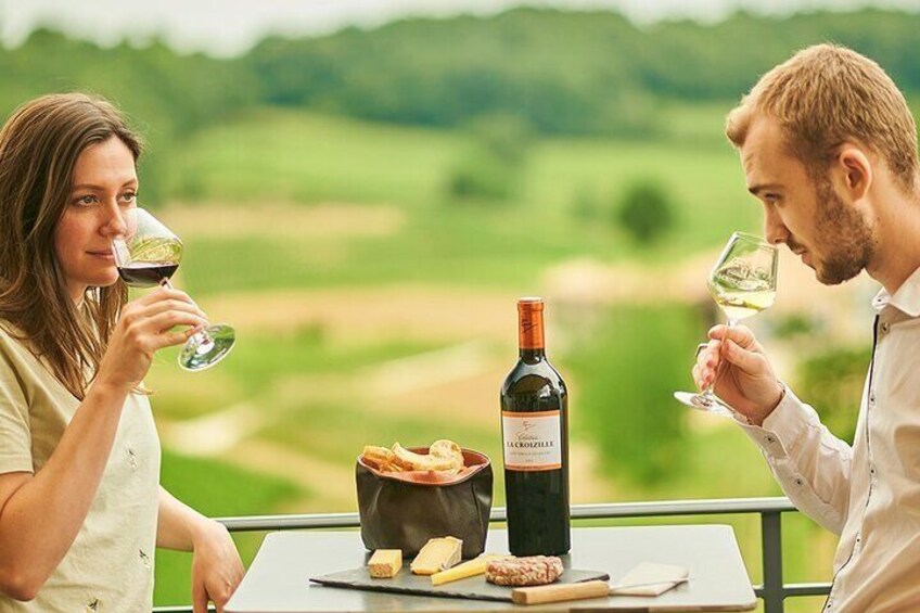 Saint-Emilion Grand Cru Classé: Gourmet Tour in Spanish