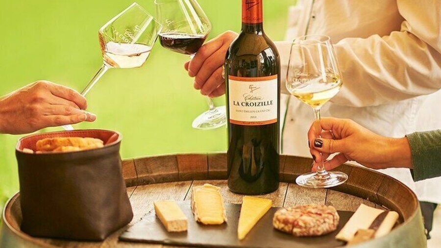 Saint-Emilion Grand Cru Classé: Gourmet Tour in Spanish
