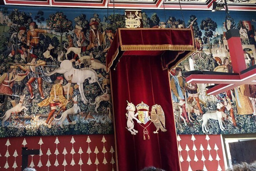 The Stirling Tapestry reconstructions