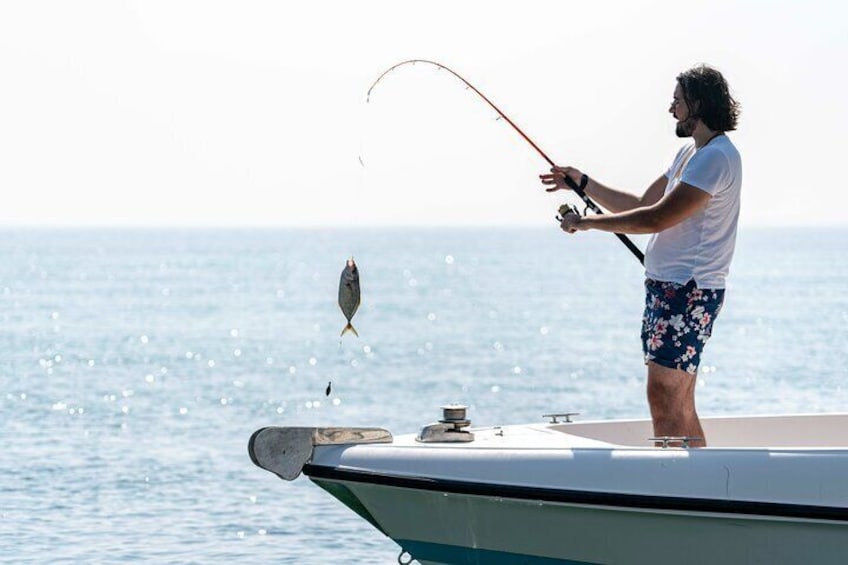 Abu Dhabi Private Fishing Trip