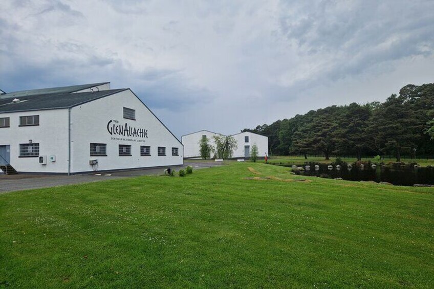 GlenAllachie Distillery - In the heart of Speyside.