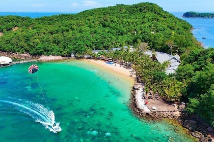 Discover 3 islands of Phu Quoc by boat