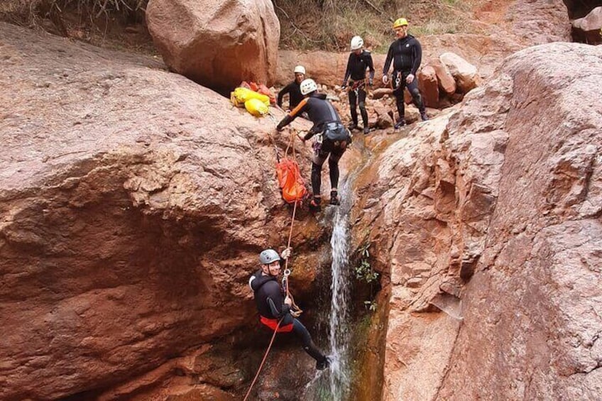 Private Canyoning Adventure in the High Atlas Mountains
