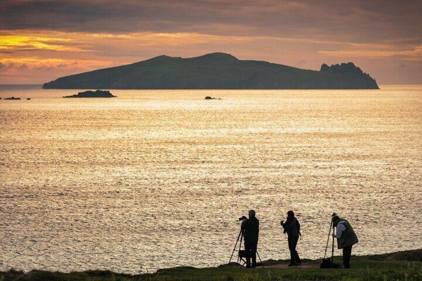 Sleeping Giant at Sunset, Dingle