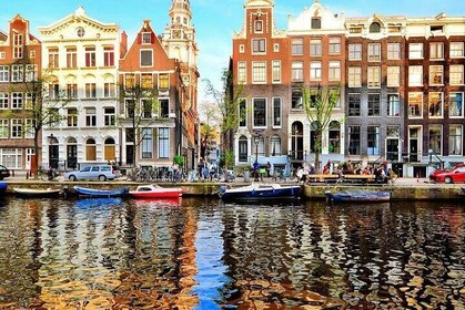 3 Day Netherlands and Belgium Discovery Tour from Paris